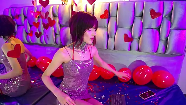 Snapshot of Ameliewitte_mjs chatting on 02/14/25, 01:18 Ameliewitte mjs online show from 02/14/25, 01:18