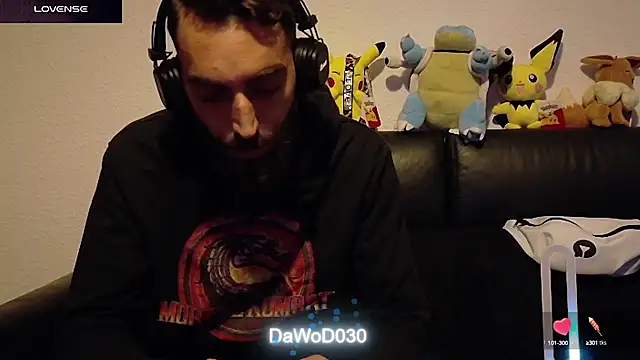 Snapshot of DaWoD030 chatting on 10/01/25, 09:59 DaWoD030 online show from 10/01/25, 09:59