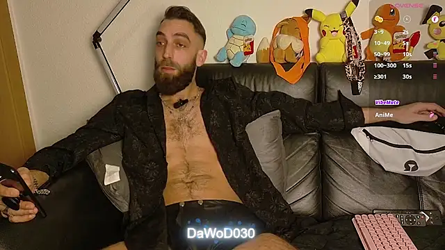 DaWoD030 online show from 02/11/26, 07:30