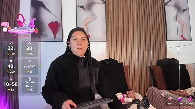 Ella Rousse online show from 12/03/25, 11:52