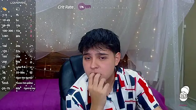 Snapshot of AndrewPherson chatting on 03/15/25, 12:45 AndrewPherson online show from 03/15/25, 12:45