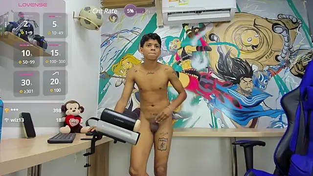 Jeffry wolvess online show from 01/05/25, 03:13