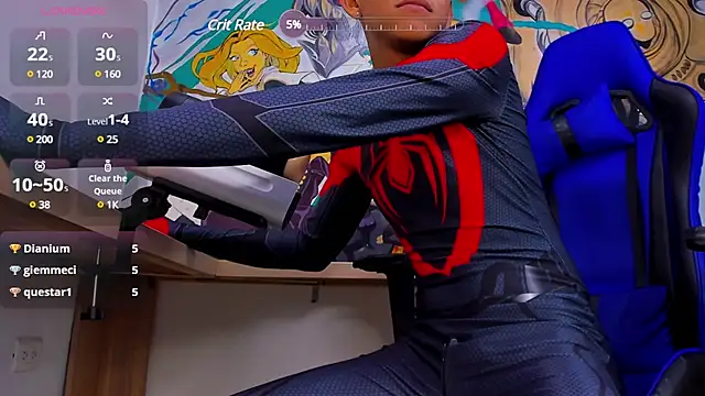 Jeffry wolvess online show from 01/16/25, 03:46