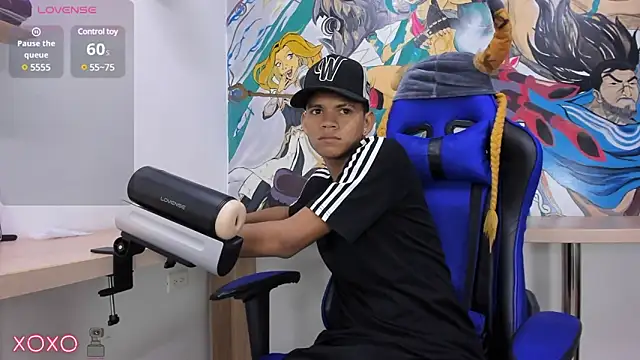 Jeffry wolvess online show from 01/23/25, 04:15