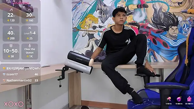 Jeffry wolvess online show from 01/23/25, 07:29