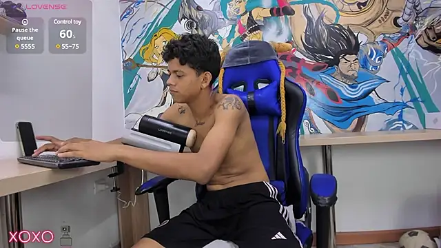 Jeffry wolvess online show from 01/31/25, 04:17