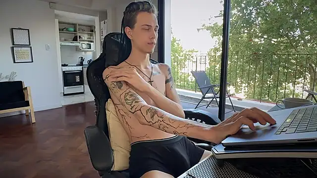 Den BlueXx online show from 03/13/26, 08:15