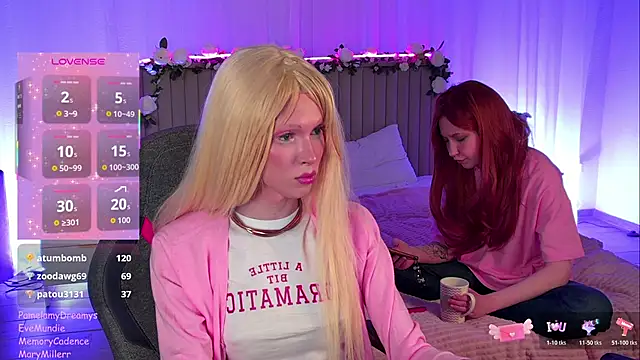 PamelamyDreamys online show from 11/01/25, 07:38