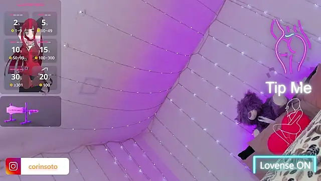 corinmasterx online show from 02/13/26, 02:24