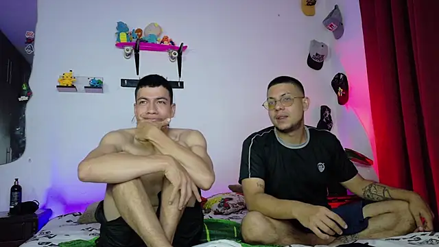 Nymphobuddies online show from 12/02/25, 03:23