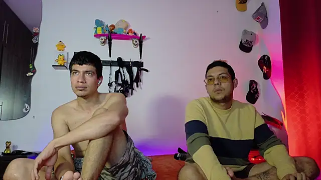 Nymphobuddies online show from 01/12/26, 11:54