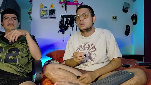 Nymphobuddies online show from 03/19/26, 08:35