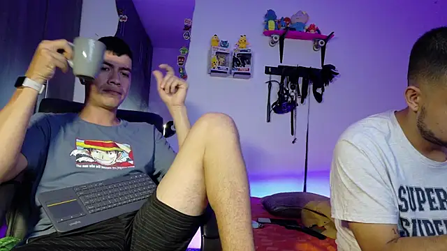 Nymphobuddies online show from 03/31/26, 08:20