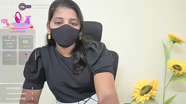 Tamil Shalini Lustyy online show from 03/17/26, 10:18
