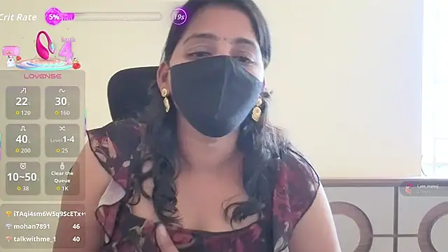 Tamil Shalini Lustyy online show from 03/21/26, 08:19