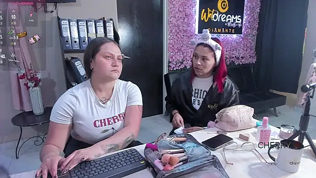 cherry coper online show from 04/02/26, 12:14