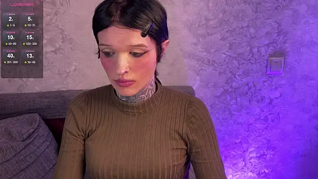 Simona Rain online show from 03/12/25, 04:30