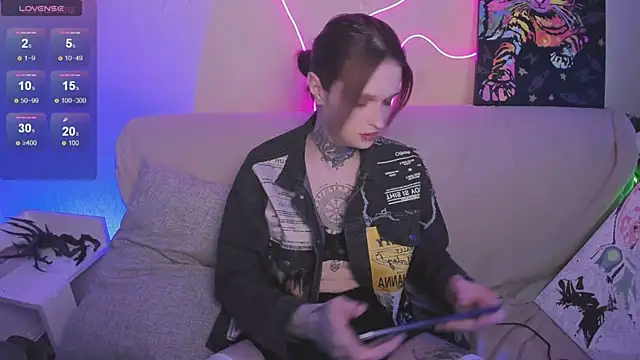 Simona Rain online show from 03/13/26, 09:10