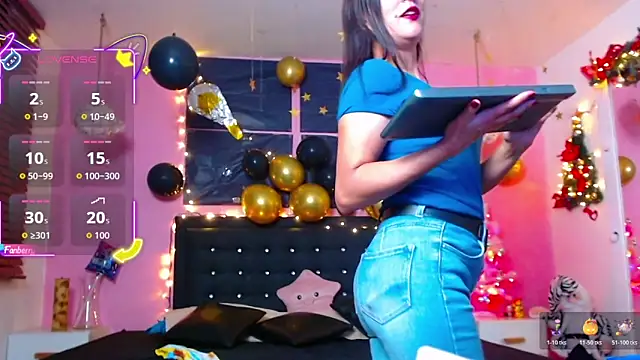 GeorginaBianco online show from 01/06/26, 12:09