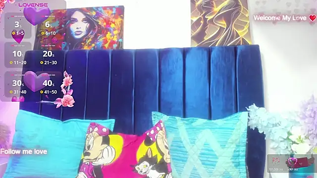 Hellen starx online show from 10/18/25, 08:09