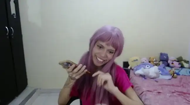 hachi kitty online show from 01/16/25, 04:38