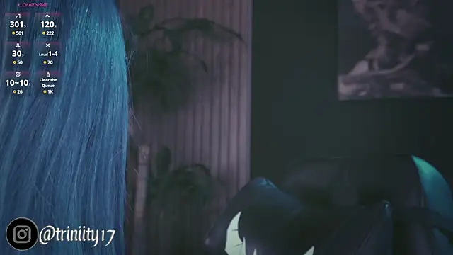 Snapshot of Trinity___s chatting on 01/30/25, 05:06 Trinity s online show from 01/30/25, 05:06