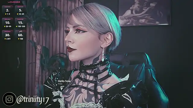 Snapshot of Trinity___s chatting on 01/31/25, 04:06 Trinity s online show from 01/31/25, 04:06