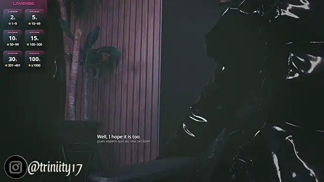 Snapshot of Trinity___s chatting on 02/02/25, 10:49 Trinity s online show from 02/02/25, 10:49