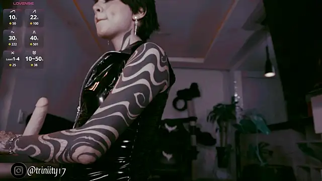 Snapshot of Trinity___s chatting on 12/21/25, 09:55 Trinity s online show from 12/21/25, 09:55