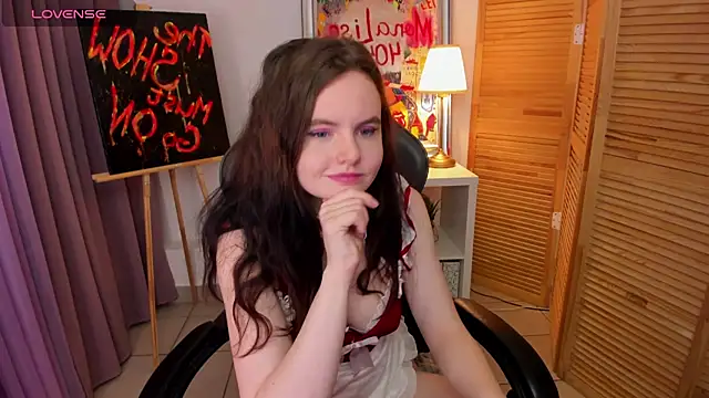 Snapshot of AmA_lia_ chatting on 01/16/25, 08:00 AmA lia online show from 01/16/25, 08:00