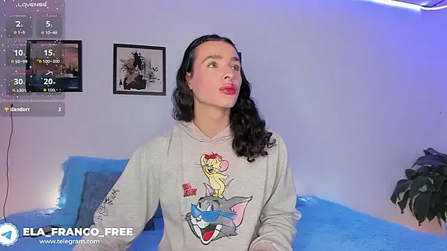 elafranco  online show from 01/10/26, 01:29