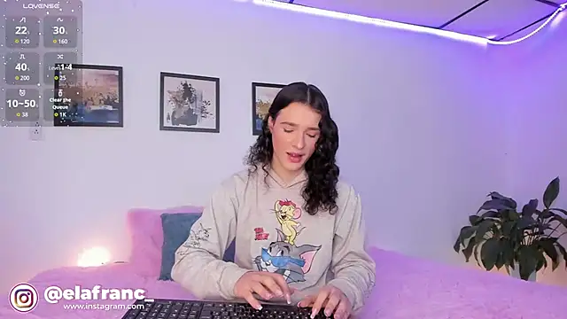 elafranco  online show from 01/18/26, 07:28