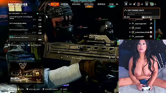 Skyla Santana online show from 11/18/25, 07:13