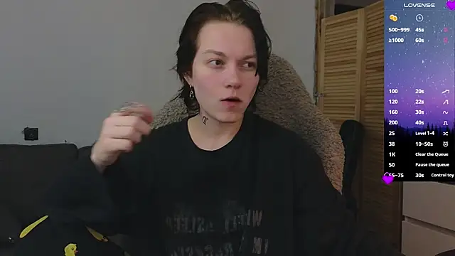 esajukyy online show from 04/12/26, 01:27