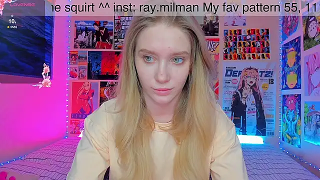 AliceMilman online show from 01/11/25, 01:01