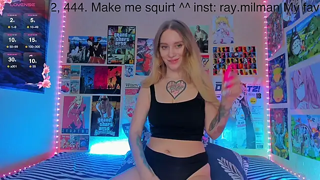 AliceMilman online show from 02/02/25, 10:57