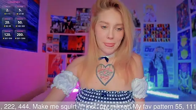 AliceMilman online show from 09/17/25, 11:12