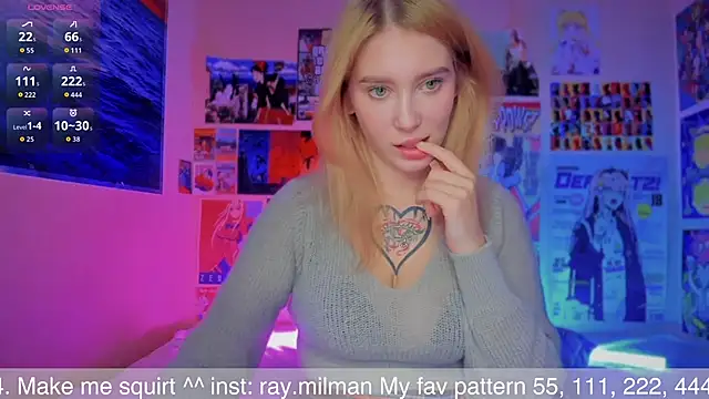 AliceMilman online show from 09/26/25, 10:08