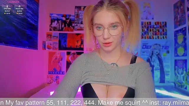 AliceMilman online show from 10/03/25, 05:04