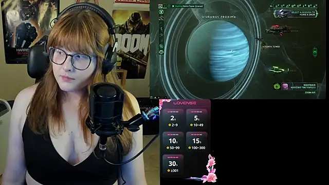 Snapshot of HannahCastle96 chatting on 06/20/26, 01:09 HannahCastle96 online show from 06/20/26, 01:09