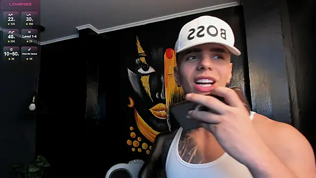 Flynn Riider online show from 11/24/25, 05:23