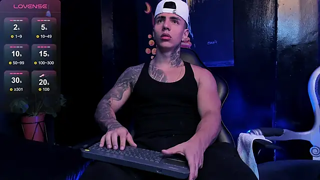 Flynn Riider online show from 01/06/26, 05:49