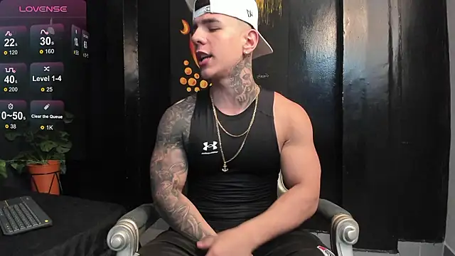 Flynn Riider online show from 03/05/26, 05:20