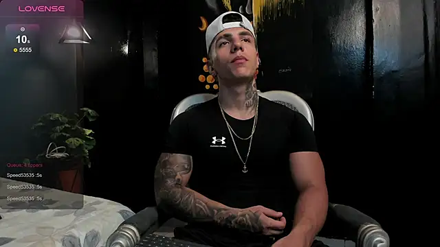 Flynn Riider online show from 03/20/26, 05:40