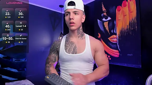 Flynn Riider online show from 04/11/26, 05:17