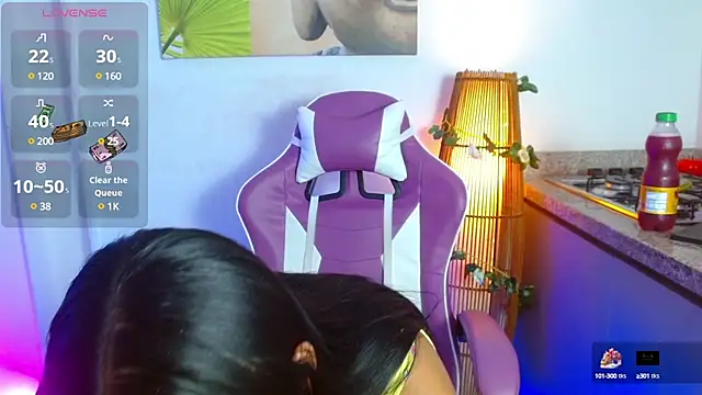 georgina lulu online show from 02/12/25, 07:24
