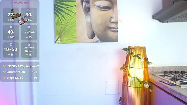 georgina lulu online show from 02/18/25, 07:19
