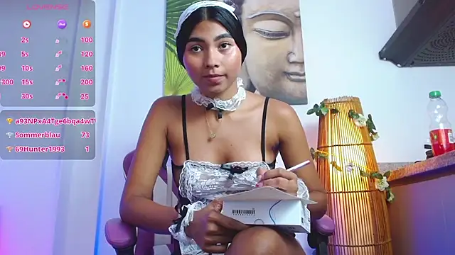 georgina lulu online show from 03/13/25, 10:32