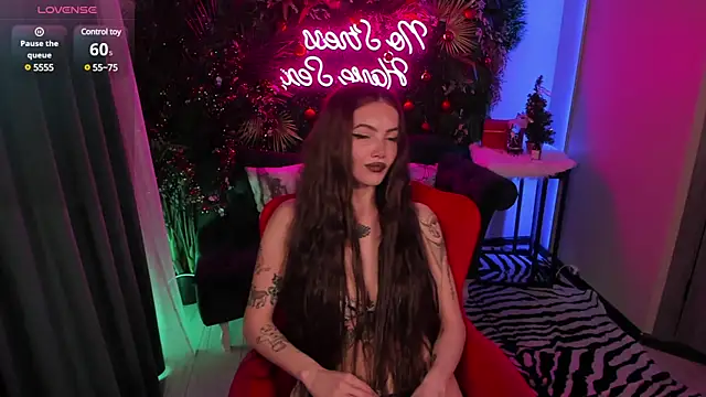 Diana Addams online show from 01/04/25, 10:05