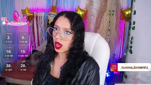Snapshot of Aurora_Brownn chatting on 09/26/25, 04:49 Aurora Brownn online show from 09/26/25, 04:49